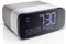 Pure P147504 Siesta Rise DAB+/DAB/FM Digital Radio Alarm Clock, with USB Phone Charging, CrystalVue Auto-Dim Display, 3 Radio or Tone Alarms and 20 Station Pre-Sets, Black and White (Renewed)