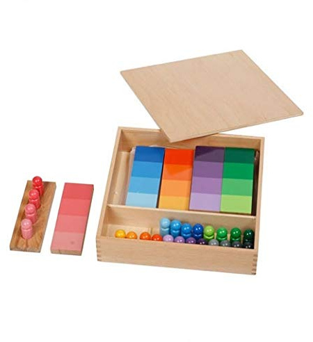 Montessori-Store Tri de dégradés de Couleur