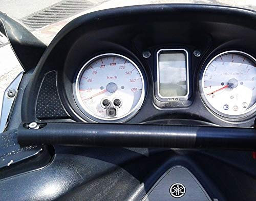 Staffa fissaggio per smartphone/GPS compatibile con Yamaha T-Max 500 2001-2007