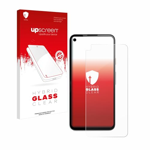 upscreen Schutzglas für Google Pixel 4a Schutzfolie Panzer Folie Glas [Extrem Kratzfest 9H, Anti-Fingerprint, Ultra-Transparent]