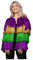 Smiffys Fever Lametta Mardi Gras Jacke