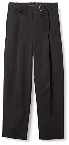 ESPRIT Damen 051EO1B316 Hose, 001/BLACK, 32W / 24L