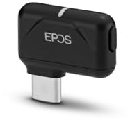 EPOS BTD 800 USB-C Bluetooth Dongle – Certified for MS Teams – Wireless Adapter for Work and Calls with Seamless Connection for ADAPT 660, 661, 560 II, 561 II and More