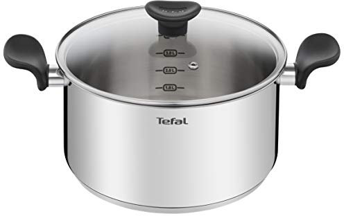 Tefal Primary Cooking Pot 24 cm / 5 Litre with Glass Lid