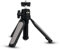 KIWIFOTOS 2-in-1 Teleskop-Handgriff und Mini-Stativständer, Kamera-Handgriff-Stabilisator, Handstativ, Selfie-Stick für Canon, Nikon, Sony, Kompaktkameras, DSLR, Gopro, Osmo Action Sportkameras