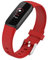 FunBand kompatibel mit Fitbit Luxe Armband, Silikon Ersatzband Watch Armband Verstellbares Weiches Replacement Uhrenarmband Armbänder für Fitbit Luxe Smart Watch (1 Pack,Rot)
