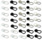 35 Stück Hose Knopf Verlängerung Knöpfe mit Feder Elastisch Extender Buttons Hosenknopfverlängerung Bunderweiterung Kragenverlängerungen Hosenband für Hemd Hosen Kleid Hosen Bevorzugung(5 Stile)