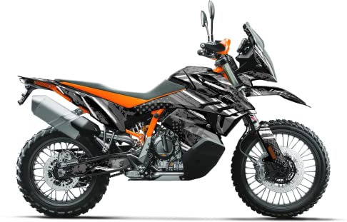 ARider Dekor (Aufkleber) für KTM Adventure 790/890 (R) 2018-2022 (Weiß)