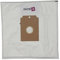 Distri+ - Bolsa aspiradora compatible BOSCH/SIEMENS TYP K, ARRIVA, BIG BAG, SMILY, SUPER SX, MINI MOUSY... Bolsa de 5 bolsas de microfibra