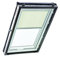 Original Roto Rollo Exclusiv ZRE für Roto Dachfenster - Führungsschiene Silber - Tageslichtrollo für Baureihe Designo R4/R7 und Classic 43/73 - Größe 094/140 | 09/14 - Stofffarbe Hellbeige