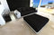 Big Sofa Miami Hugo mit USB Anschluss und LED-Beleuchtung wahlweise mit Hocker/Leder/Strukturstoff/Zierkissen (ohne Hocker, Weiß-Hugo 14)