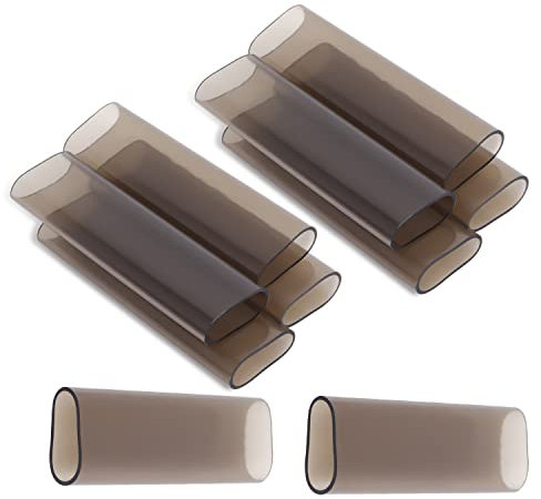 10 Stück Poolabdeckung Federhülse, Schwimmbad Schutzhülle Vinyl Federabdeckung Hüllen für Winter Sicherheit Pool