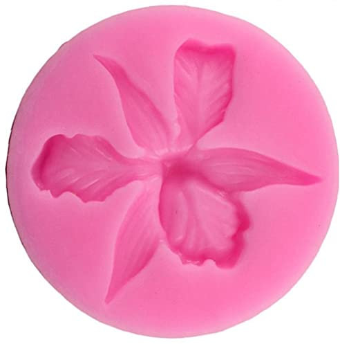 Orchidee Silikonformen Kuchen Fondant Formen 3D Kuchen Dekorieren Form DIY Backenwerkzeug Für Cupcake Chocolate Candy Gelee