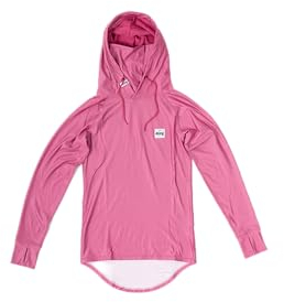 Eivy Damen Icecold Hoodie Top Yoga Shirt, Raspberry, S EU