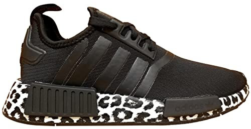 Adidas Damen NMD R1 Schuh, Schwarz Leopard, 38.5 EU
