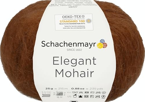 Schachenmayr Elegant Mohair, 25G zimt Handstrickgarne