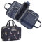 Lychii Trousse de Toilette, Imperméable Trousse de Maquillage, Grande Sac de Toilette, Vanity de Voyage pour Femme & Fille