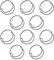 The Lord of the Tools 10PCS Impact Driver Springs N078434 Compatible with Dewalt 20 V Impact Driver DC825B DC825K DC825KA DC827KL DC835KA DC845KA DC845KA-AR DCF805C2-AR