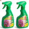 BricoLoco.com Insecticida, fungicida, acaricida. ¡¡¡ PACK 2 uds. !!! Triple acción polivalente plantas interior o exterior. Contra pulgón, cochinilla, mildiu, ácaros... (2)