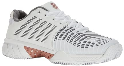 K-Swiss Damen Tennisschuh Express Light 3 HB Weiß/Rosa/Gold