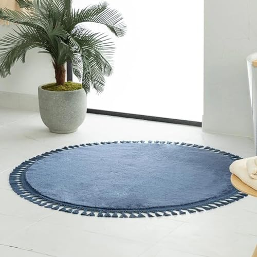 English Home Waschbarer Teppich, Läufer mit rutschfester Rückseite, schmutzabweisend, faltbar, Boho-Stil, maschinenwaschbare Teppichmatte für Küche, Bad, Schlafzimmer oder Wohnzimmer, 80 x 120 cm, Mar
