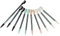 vhbw 10x Stylos de Saisie Compatible avec Nintendo DSi, DSi XL, 2DS, DS Lite Console de Jeux - 9,6-12,8 cm, Extensible