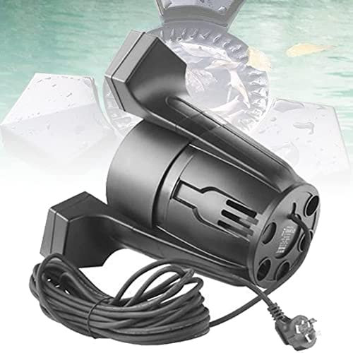 Écumoire flottante pour bassin Skimmer et clarificateur, nettoyeur automatique de piscine, extracteur de surface de piscine, écumoire flottante à aspiration pour étang à poissons, piscine, jardin