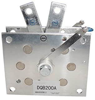 INPETS Dqb200a. Einzelphase DC Schweißbrückengleichrichter