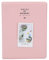 Photo Album 128 Pockets Business Card Holder Portable Large Capacity Wallet Photo Book For Polaroid Mini 3in Photos Mini PVC Camera Accessory For Movie Tickets Bus Tickets (Pink)