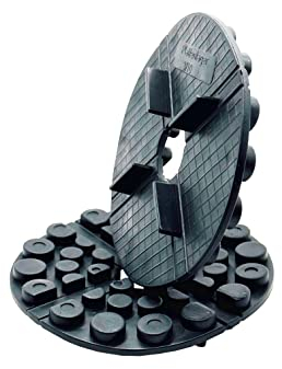 VERLEGEHILFEN Gummi Plattenlager 3 mm x 10 mm Stelzlager Terrassenplatten (10)