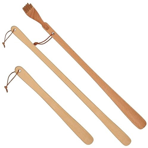 Bütic Chausse-pied avec gratte-dos 58 cm
