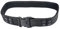 Generic Sicherheitsgürtel, robust, Schwarz für Berufsleute, Sicherheitspersonal, Sanitäter - Nylon, Schwarz