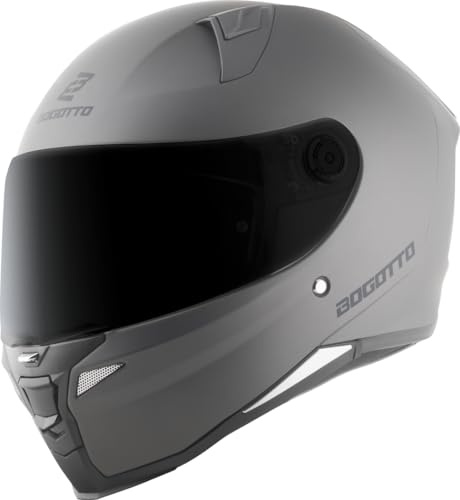 Bogotto FF110B Helm, titan matt, S