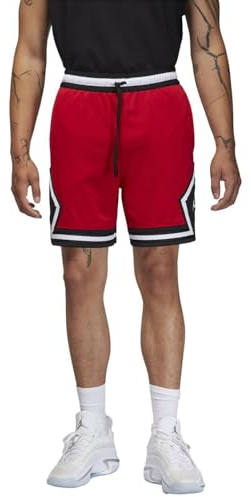 Nike Jordan Herren Df SPRT Dmnd Shorts, Gym Red/Black, XXL EU