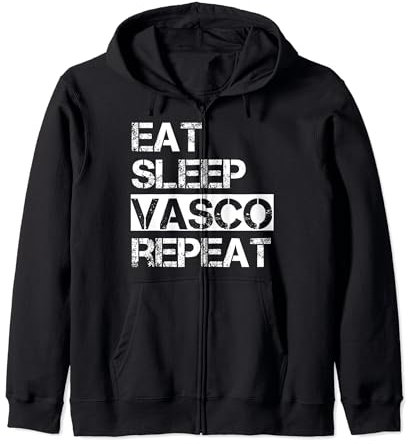 Vasco Appassionati Regalo Felpa con Cappuccio