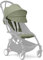 Stokke YOYO 6+ Farbpaket, Olive - Nur Textilien: Sitzpolster, ausziehbares Verdeck & Reißverschlusstasche hinten - Erfordert YOYO-Rahmen (separat erhältlich)