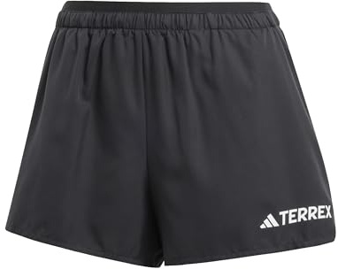 adidas Women's Terrex Multi Light Shorts, Black, XL 5 inch
