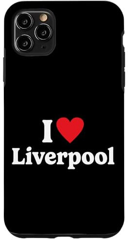 I love Liverpool Case for iPhone 11 Pro Max