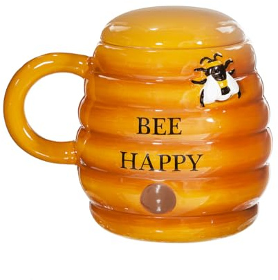 Sass & Belle Taza de colmena con tapa