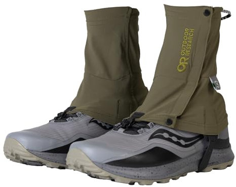 Outdoor Research Insect Shield Ferrosi Trail Gamaschen, Dark Olive, Small