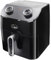 Quest 33879 4.5L Air Fryer/Manual Dial Controls/Non-Stick Detachable Food Basket / 60 Minute Timer/Cool Touch/Auto-Shut Off / 1350W, Black