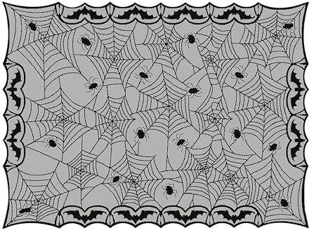 P'tit Clown Tischdecke, Spinnennetz