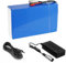 Yasco 48V 20Ah Elektro Fahrrad Akku 1800W Lithium Batterie mit Ladegerät, 50A BMS Schutz PVC Battery für Elektro-Roller Scooter