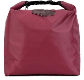 Lonnalee Sac Isotherme Repas Isotherme Repas Enfant Hommes Femme Travail DéJeuner Panier Sac à Lunch Isolé Box Bag Bureau Sac ÉTanchelunch ImperméAble Garcon Fille (Vin rouge)