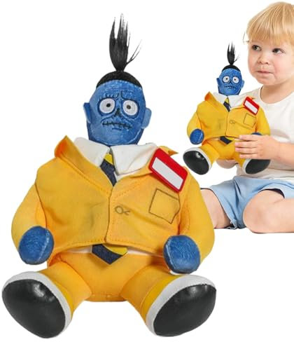 Beetl-ejuice 2 Plüschtier, Horror-Beetl-ejuice-Figuren, weich gefüllte Beetl-ejuice-Puppen, Beetl-ejuices 2-Charakterpuppe, Angst-, Peinlichkeits- und Ennui-Plüschspielzeug für Kinder