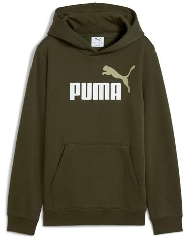 PUMA Jungen, ESS Big Logo Hoodie FL B Pullover