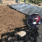 Bodengitter, flexibler Kies-Pflasterstabilisator für Auffahrt, extra langes Gras, Geogitter, Stoff, Walble-Gartengitter, Wabenmatte, wiederverwendbar, 3 m x 6 m