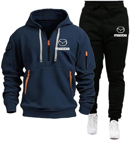 HYFZXWX Männer/Frauen Ma_ZDa Baumwolle Hoodie Sweatshirt Hosenanzug klassische Sportbekleidung lässige Joggingkleidung sportanzug/A2/XL