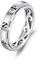 JFASHOP Spinner Ringe für Angst 925 Sterling Silber Baseball Spinner Ring Baseball Ring Stressabbau Langeweile Autismus Ringe für Angst Frauen Männer