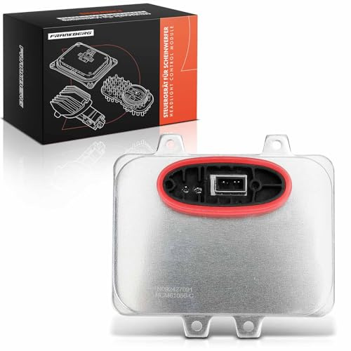 Frankberg Unité de commande xénon, des deux côtés 5M0907391 | Compatible avec: C-Max DM2, Golf VI Cabriolet 517, Golf Plus 521 5M1, Série 5 Touring E61, Tribeca B9